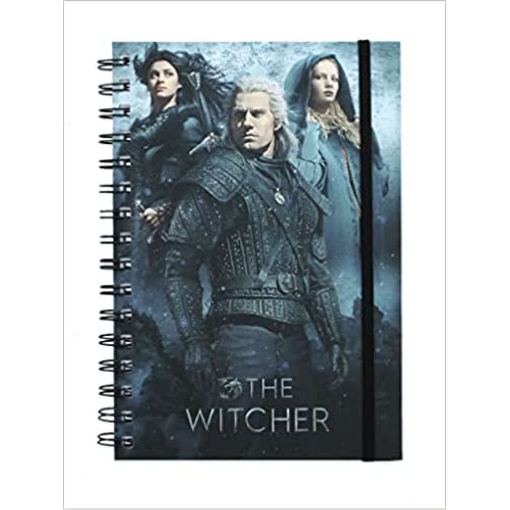 Pyramid The Witcher - Connected By Fate A5 Wiro Notebook