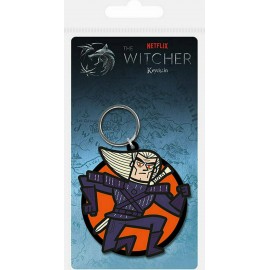 Pyramid The Witcher - Geralt Rubber Keychain