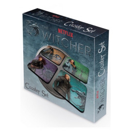 Pyramid The Witcher - Legendary Coaster Sets