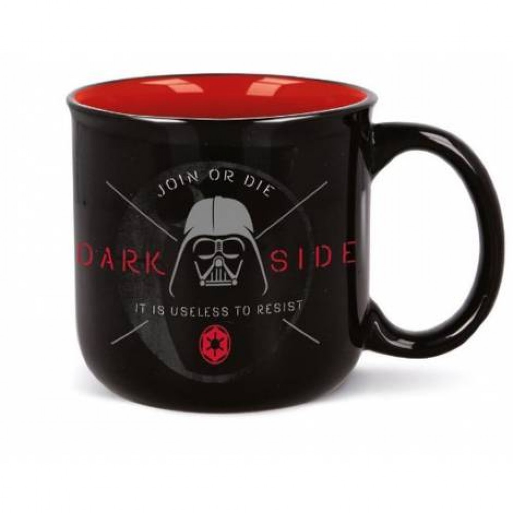 Stor Disney: Star Wars - Dark Side Ceramic Breakfast Mug in Gift Box (400ml)