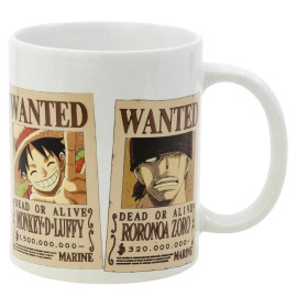 Stor One Piece: Wanted - Ceramic Mug in Gift Box (325ml)