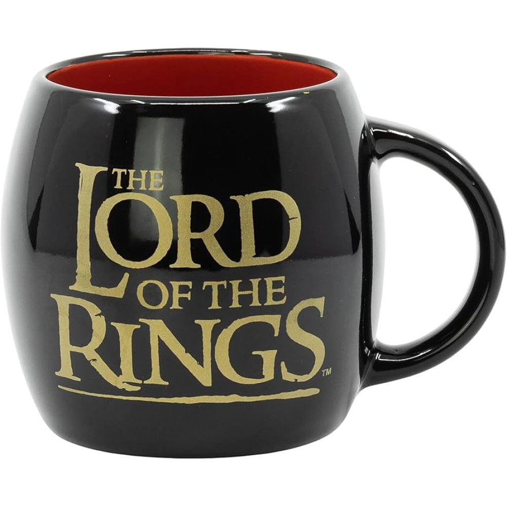 Stor: The Lord Of The Rings - Globe Mug In Gift Box (380ml)