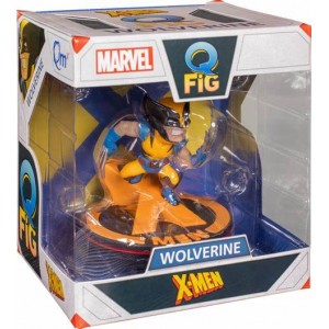 Q Fig 80th Anniversary Wolverine Figure Bone Claws Collectible