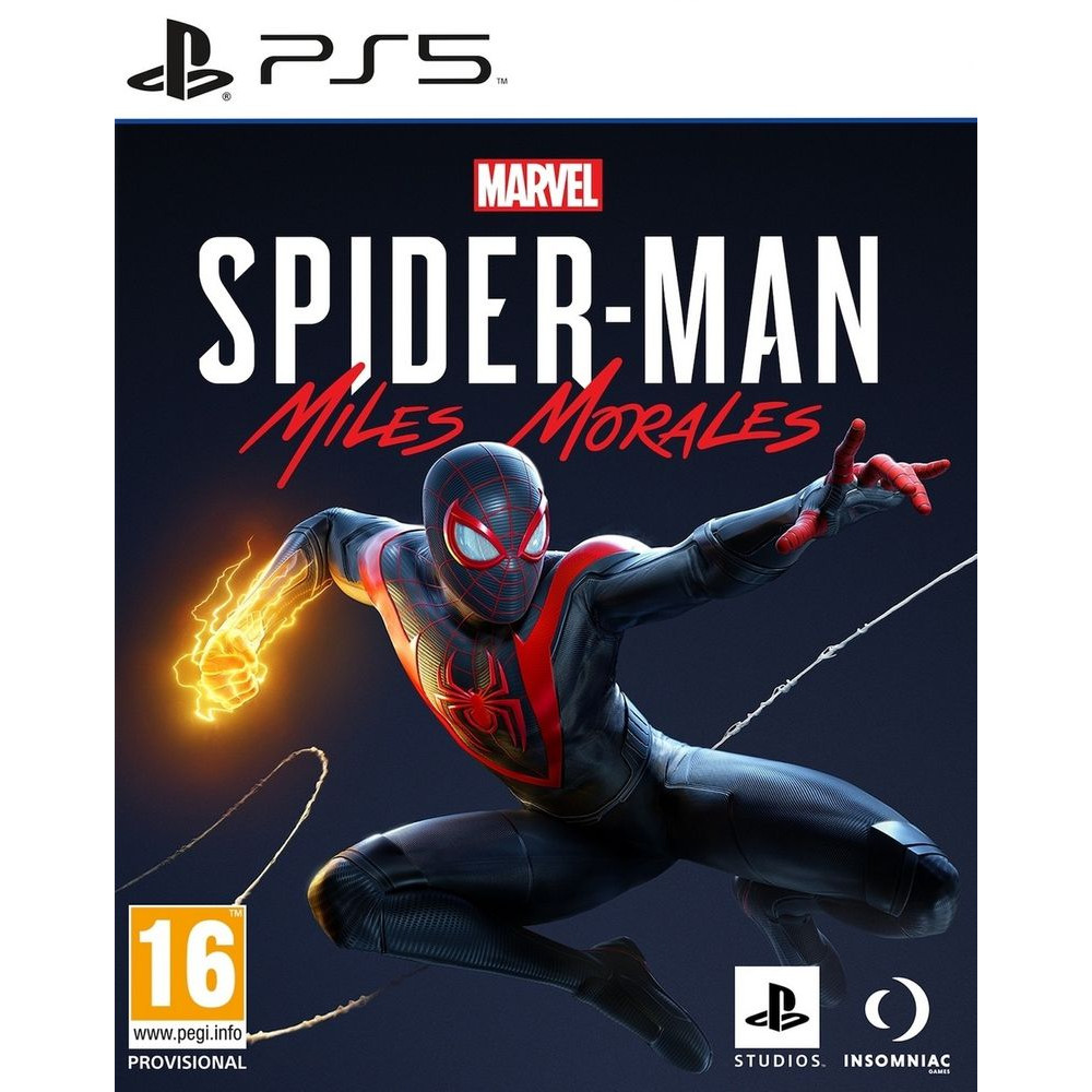 PS5 Marvel's Spider-Man: Miles Morales