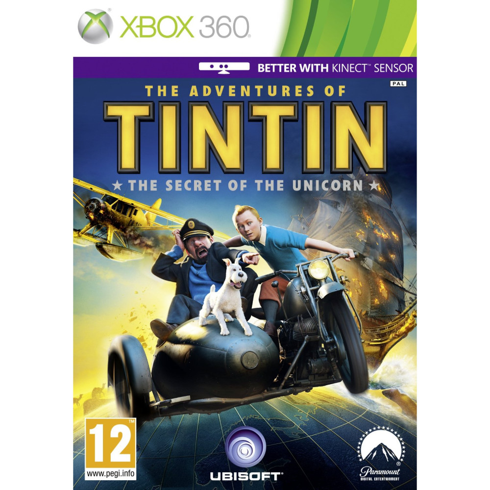 XBOX 360 THE ADVENTURES OF TINTIN LIETOTA
