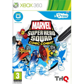 XBOX 360 U DRAW MARVEL SUPER HERO LIETOTA
