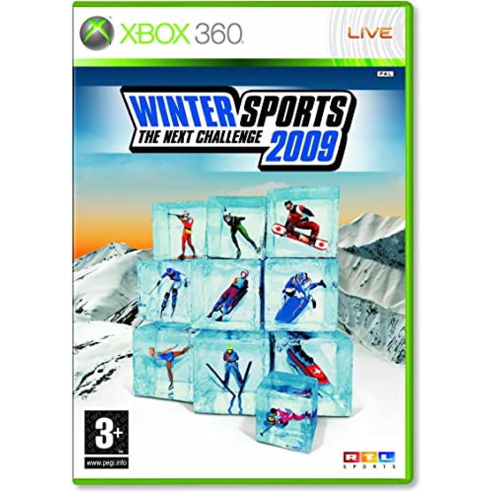 XBOX 360 WINTER SPORTS 2009 LIETOTA