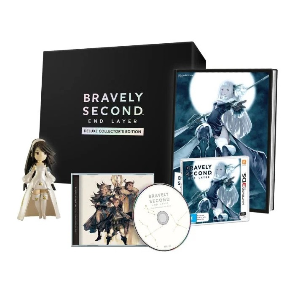 3DS Bravely Second: End Layer - Deluxe Collector's Edition - LIETOTA