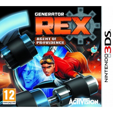 3DS Generator REX: Agent of Providence - LIETOTS