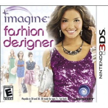 3DS Imagine Fashion Designer 3D LIETOTS (bez kastes)