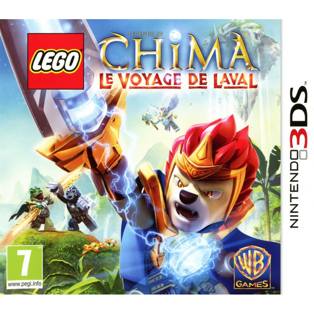 3DS LEGO CHIMA LE VOYAGE DE LAVAL - LIETOTA