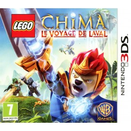 3DS LEGO CHIMA LE VOYAGE DE LAVAL - LIETOTA