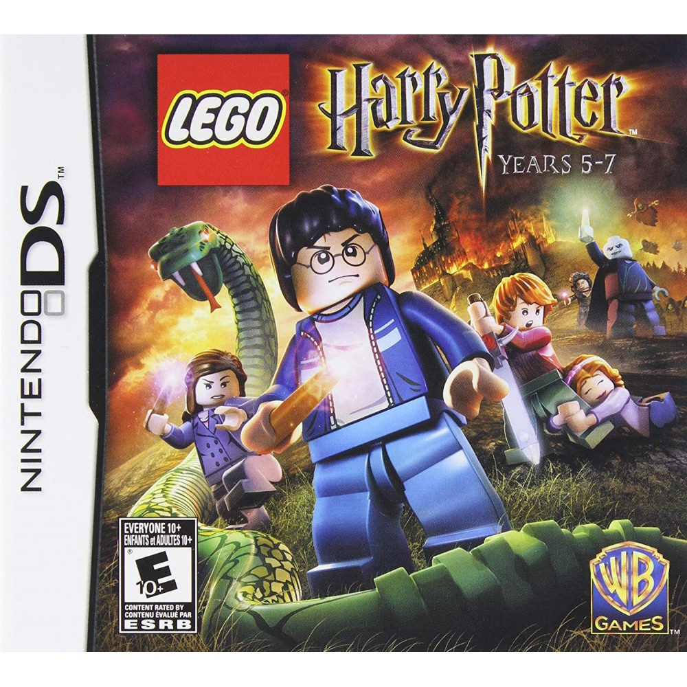3DS LEGO Harry Potter: Years 5-7 LIETOTS