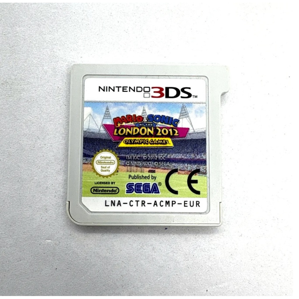 3DS Mario & Sonic at the London 2012 Olympic Games - LIETOTA (bez kastes)
