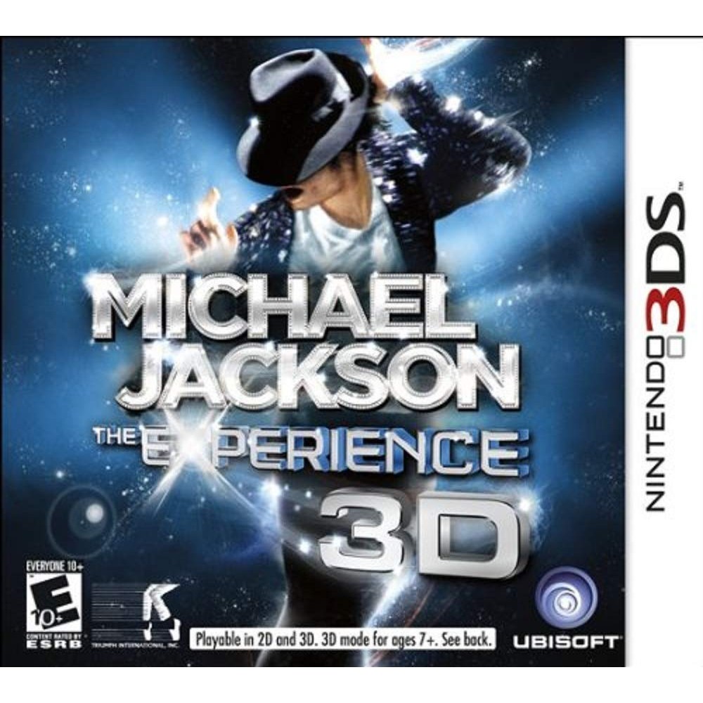 3DS Michael Jackson The Experience 3D - LIETOTA