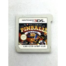 3DS Pinball Hall Of Fame 3D: The Williams Collection - LIETOTA (tikai spēle)