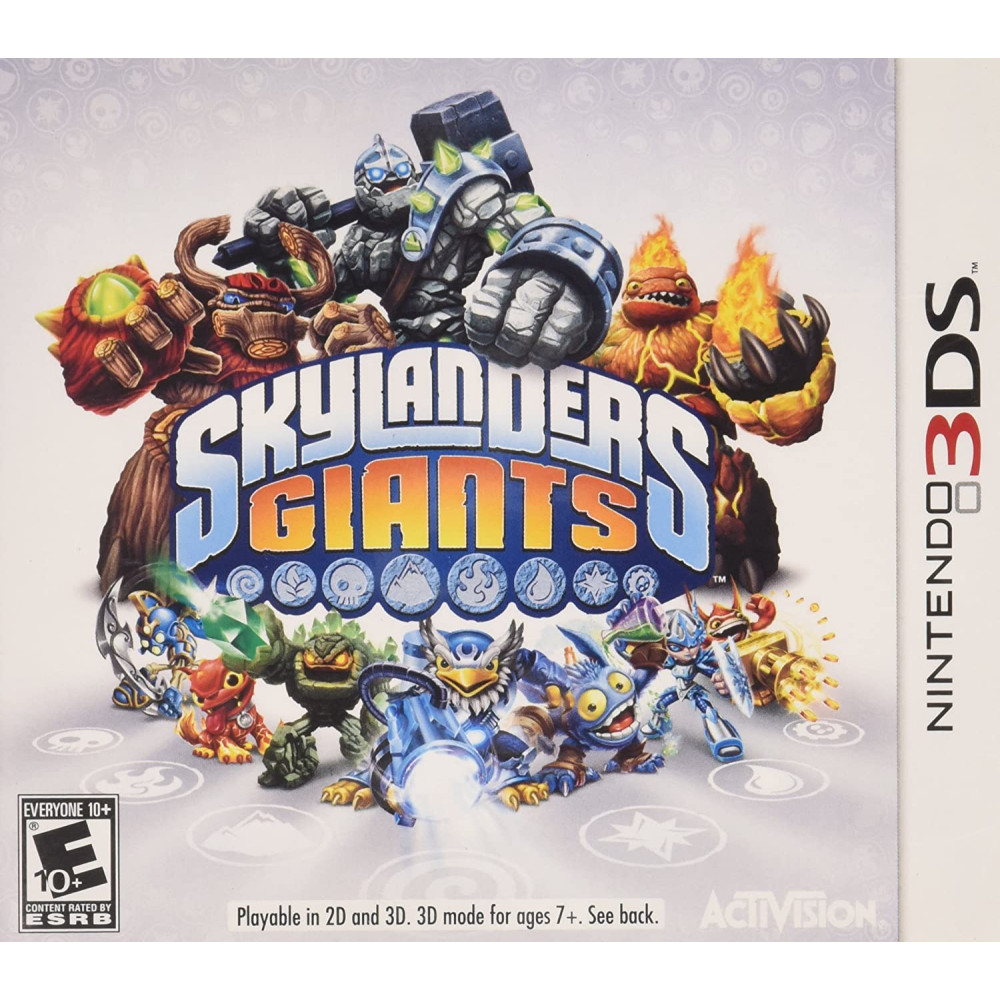 3DS Skylanders: Giants LIETOTS (Tikai spēle)