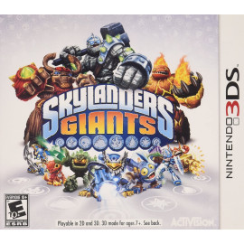 3DS Skylanders: Giants LIETOTS (Tikai spēle)