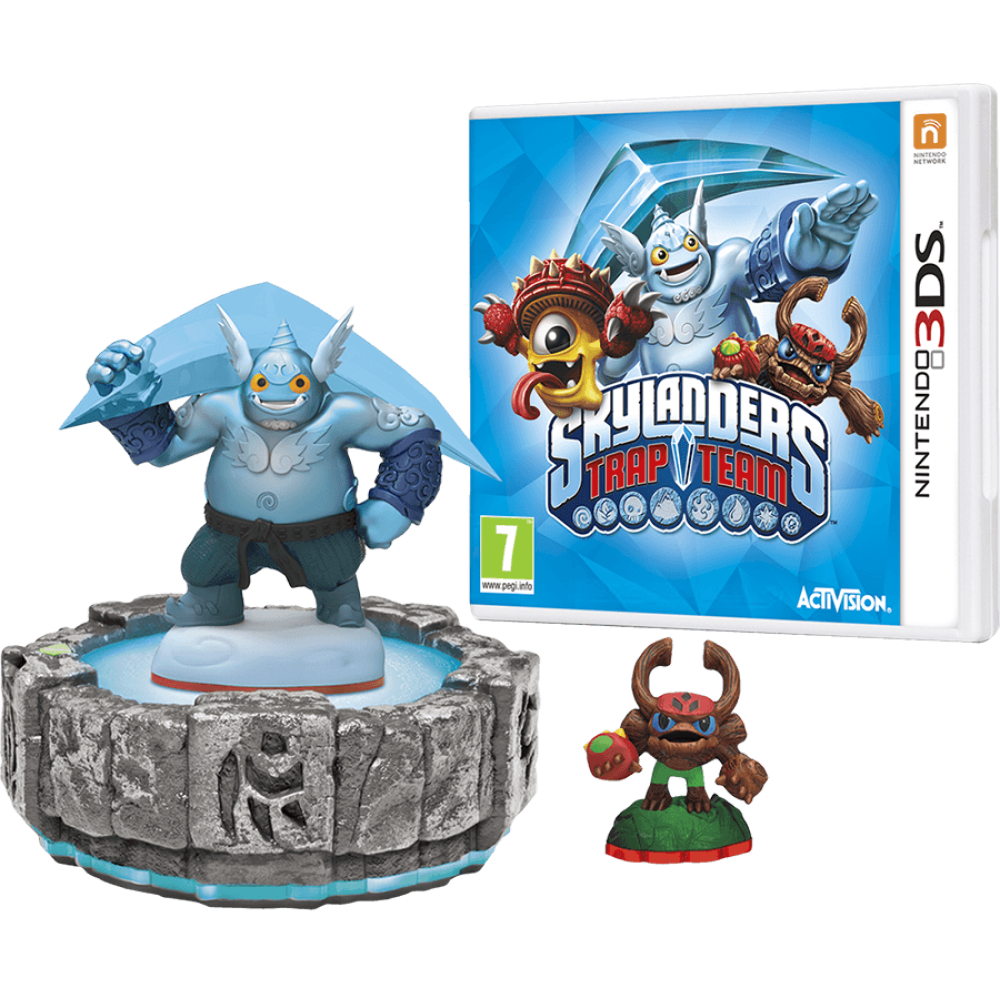 3DS Skylanders: Trap Team + Portal - LIETOTS