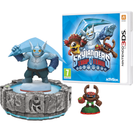 3DS Skylanders: Trap Team + Portal - LIETOTS