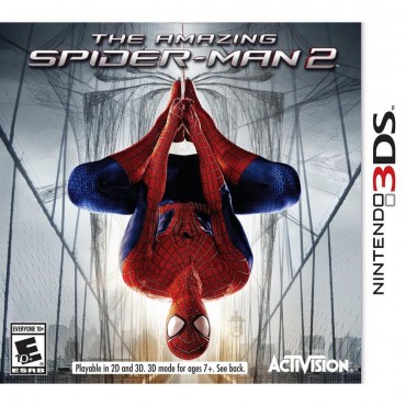 3DS The Amazing Spider-Man 2 LIETOTS
