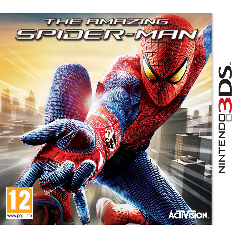 3DS The Amazing Spider-Man - LIETOTS