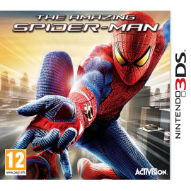 3DS The Amazing Spider-Man - LIETOTS