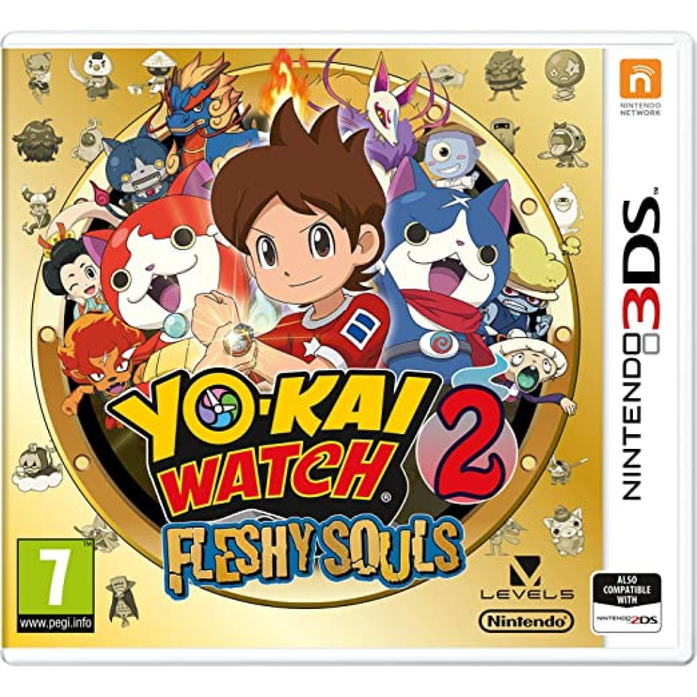 3DS YO-KAI WATCH 2 FLESHY SOULS