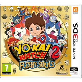 3DS YO-KAI WATCH 2 FLESHY SOULS