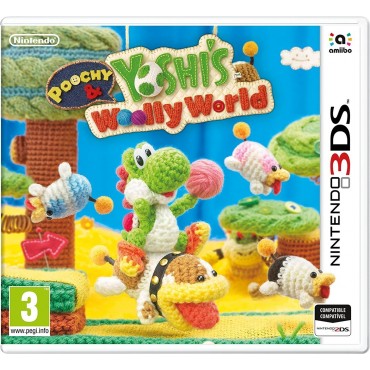 3DS POOCHY & YOSHI'S WOOLLY WORLD
