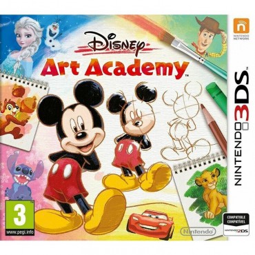 3DS DISNEY ART ACADEMY