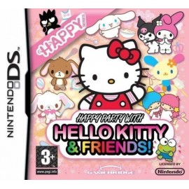 DS HAPPY PARTY WITH HELLO KITTY & FRIENDS LIETOTA