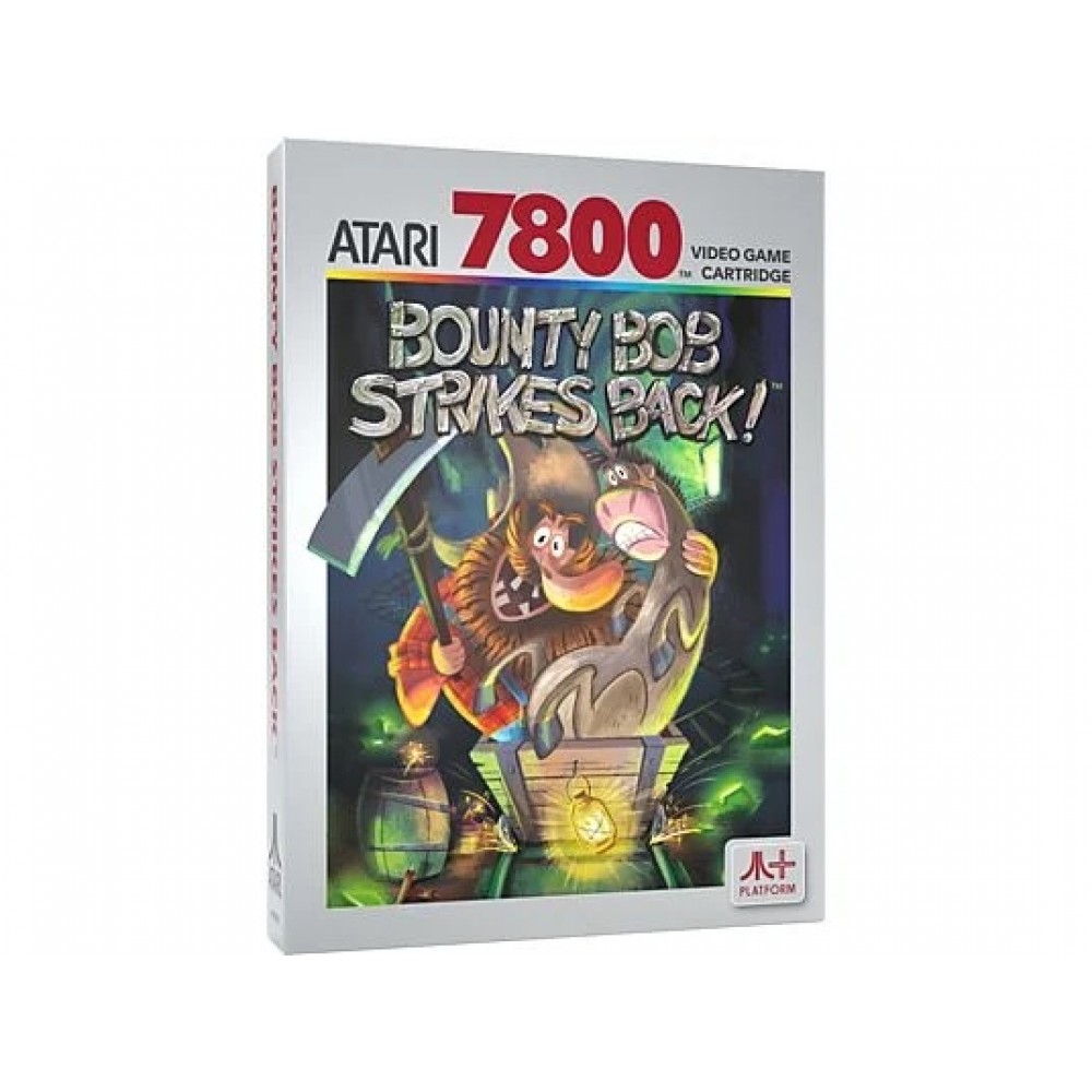 Atari 7800+ Bounty Bob Strike Back