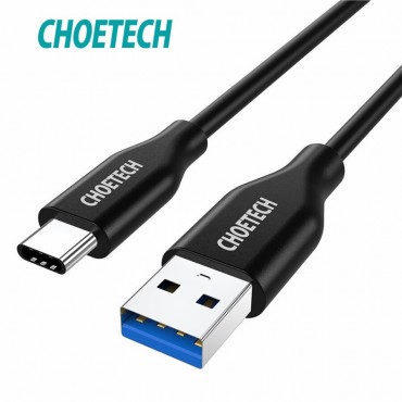  Choetech USB to USB-C charging and data cable 1M