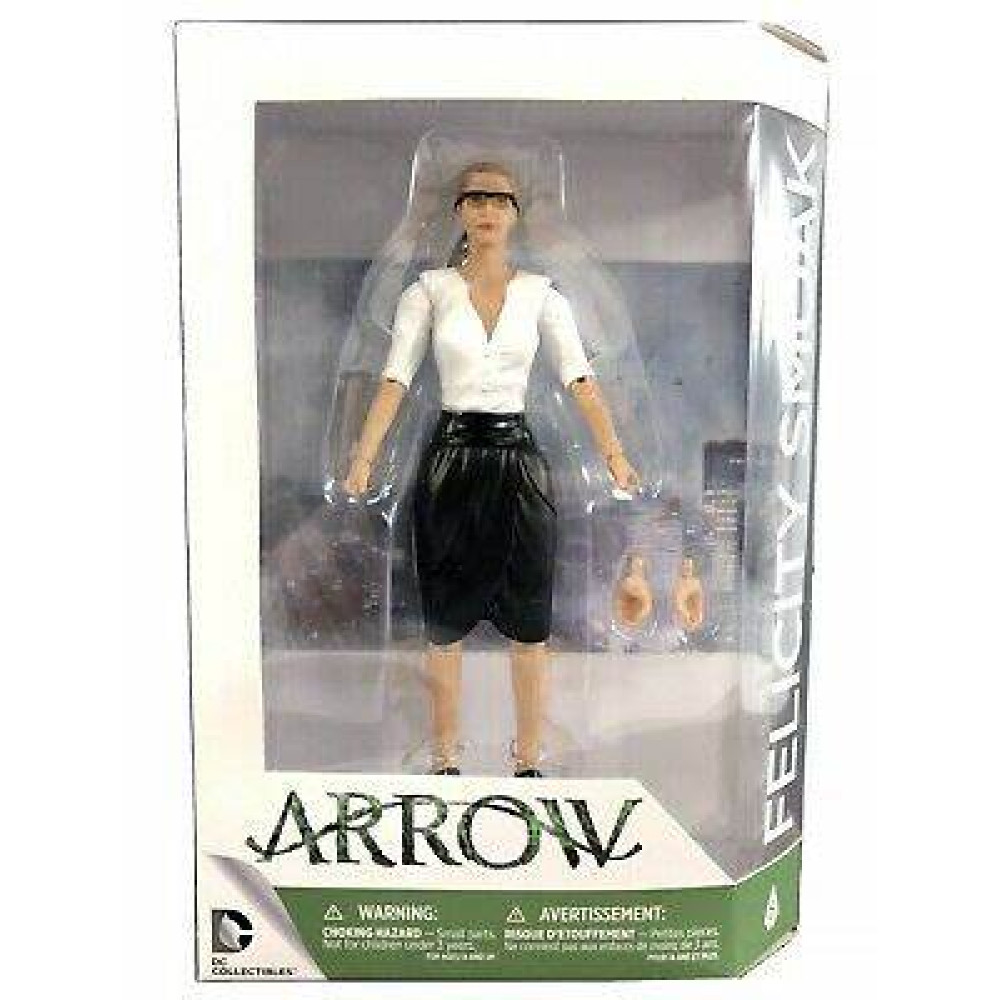 DC COLLECTIBLES ARROW FELICITY SMOAK FIGURE 15CM