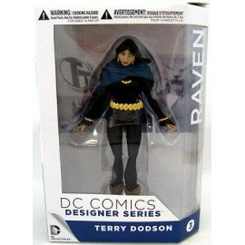 DC COLLECTIBLES RAVEN TERRY DODSON FIGURE 15CM