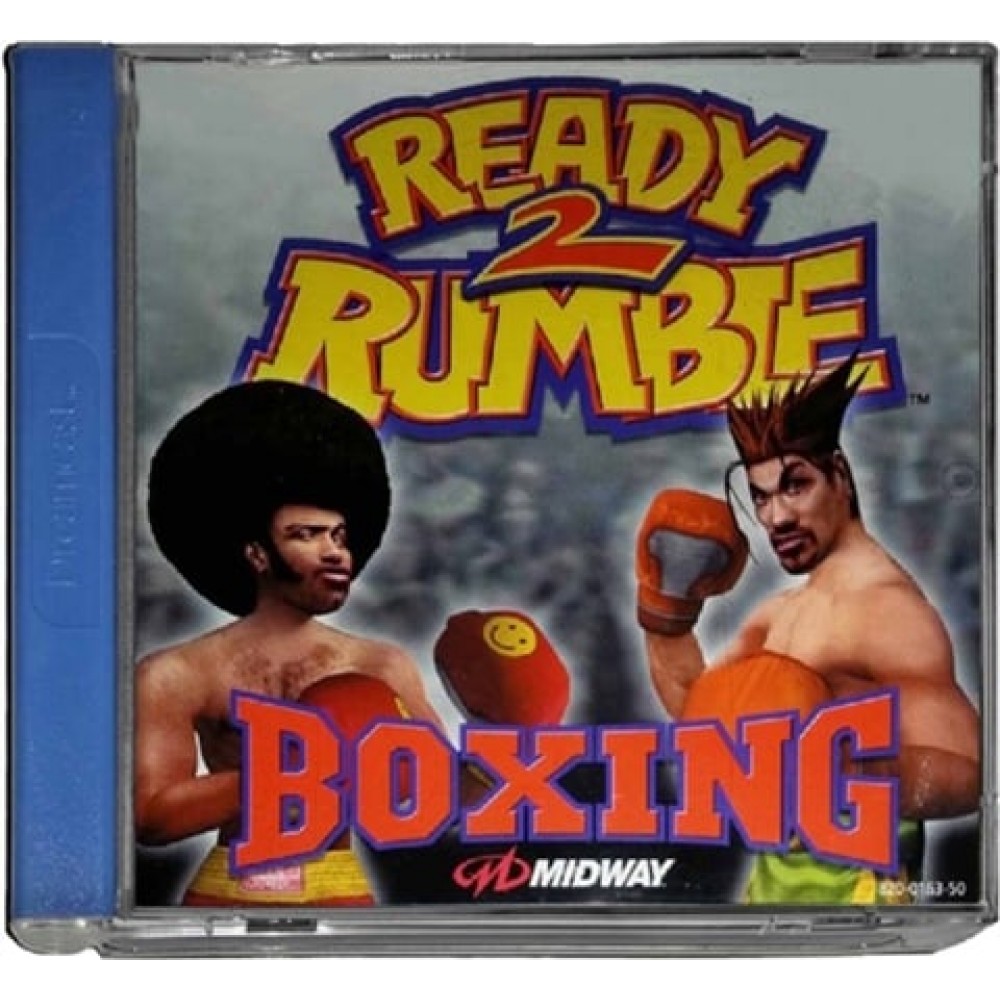 DREAMCAST Ready 2 Rumble Boxing - LIETOTS