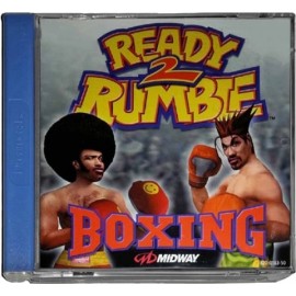 DREAMCAST Ready 2 Rumble Boxing - LIETOTS