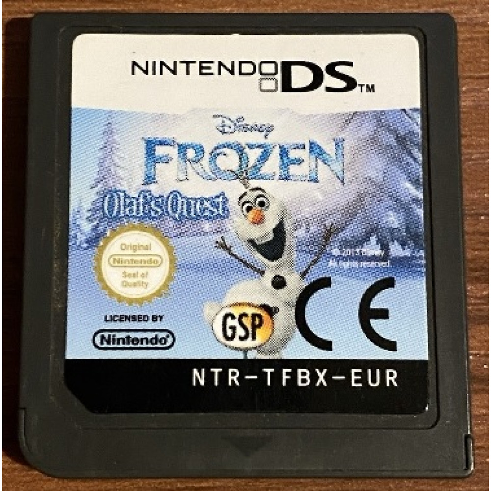 DS Frozen: Olaf's Quest - LIETOTA (tikai spēle)