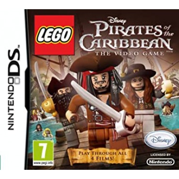 DS LEGO PIRATES OF THE CARRIBEAN bez kastītes