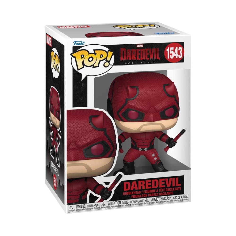 Funko Pop! Marvel: Daredevil Born Again - Daredevil #1543 Vinyl Figure