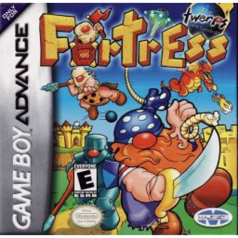 GAME BOY ADVANCE Fortress - LIETOTS