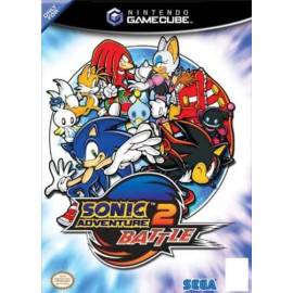 GAMECUBE Sonic Adventure 2 Battle - LIETOTS