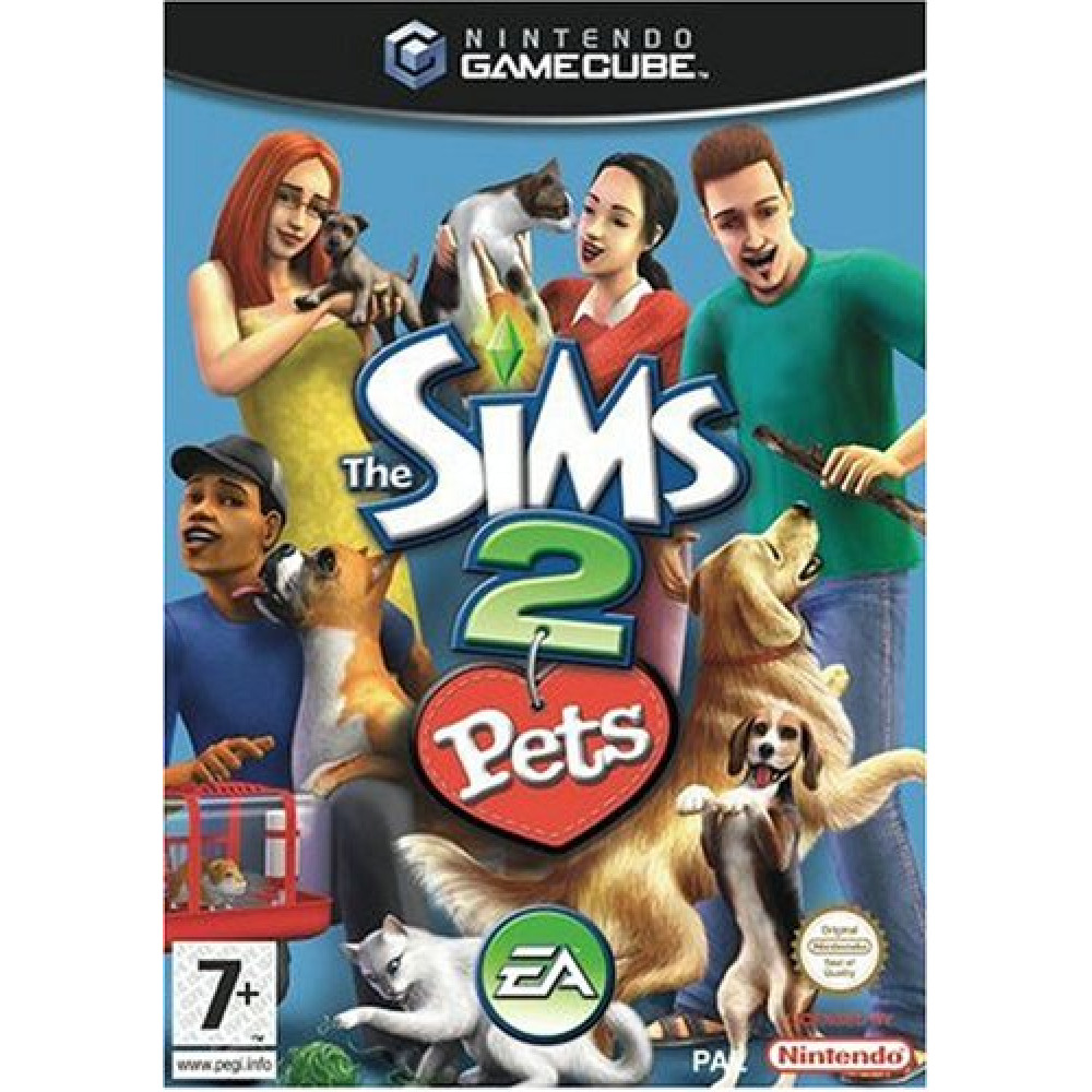 GAMECUBE THE SIMS 2 PETS - LIETOTS