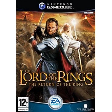 GAMECUBE The Lord of the Rings: The Return of the King - LIETOTS (Vācu)