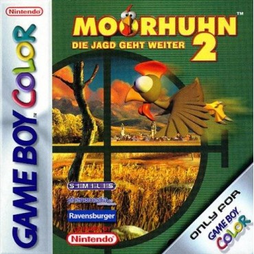 Game Boy Moorhuhn 2 Lietota