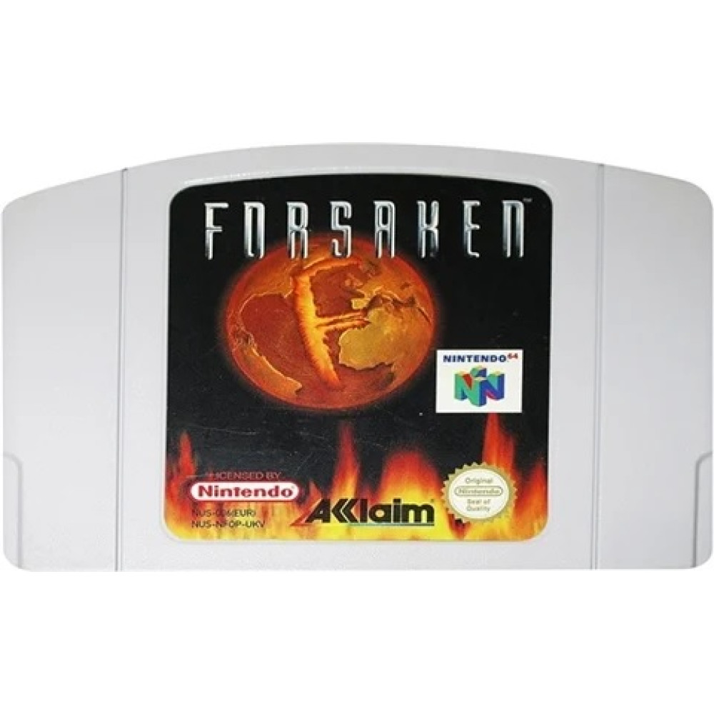 N64 Forsaken - LIETOTA