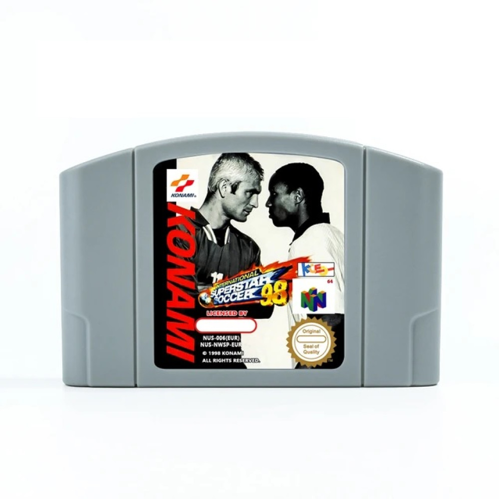 N64 INTERNATIONAL SUPERSTAR SOCCER 98