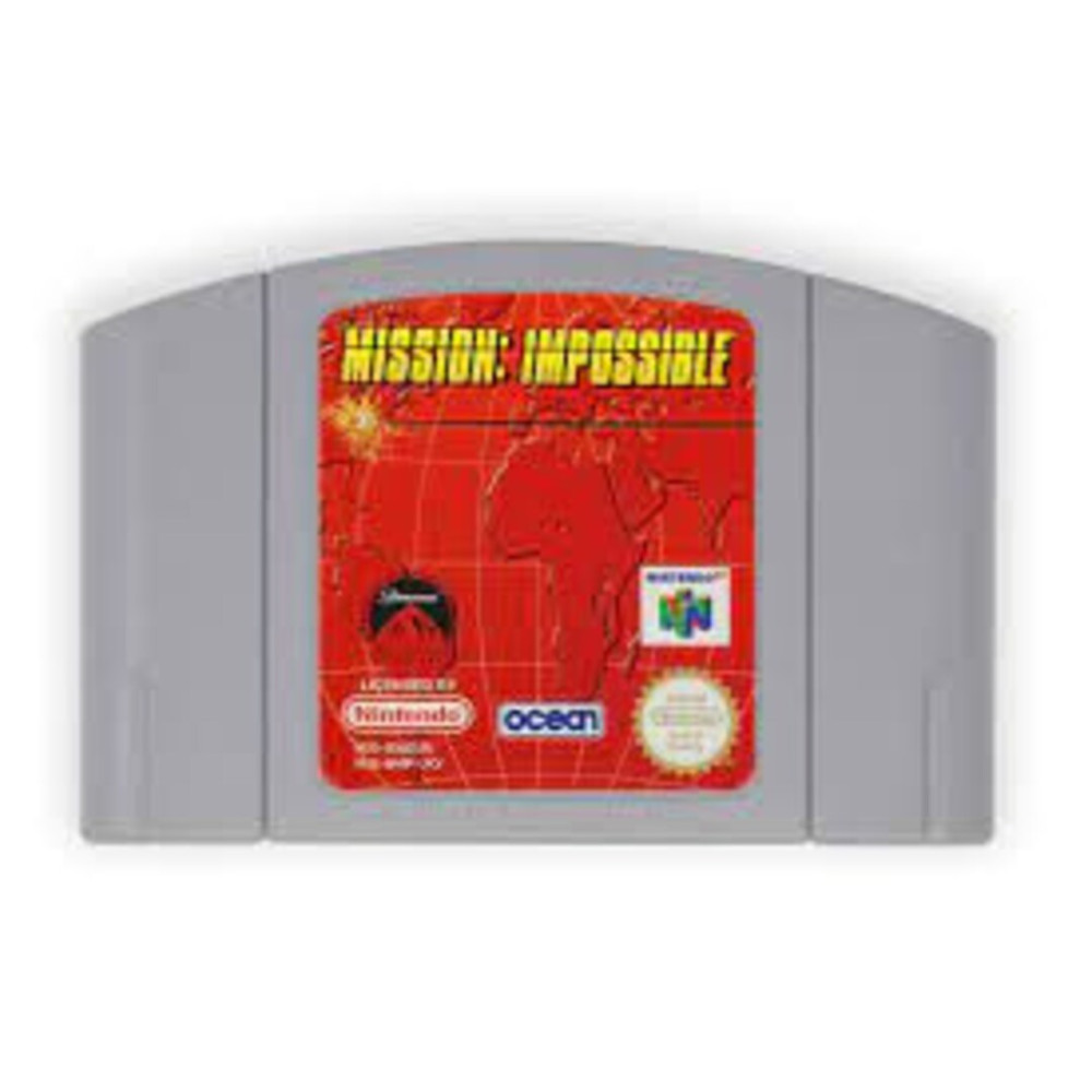 N64 Mission: Impossible - LIETOTA (bez kastes)