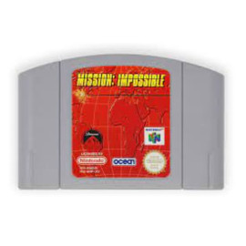 N64 Mission: Impossible - LIETOTA (bez kastes)